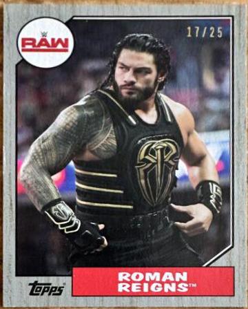 Roman Reigns [Silver] #30