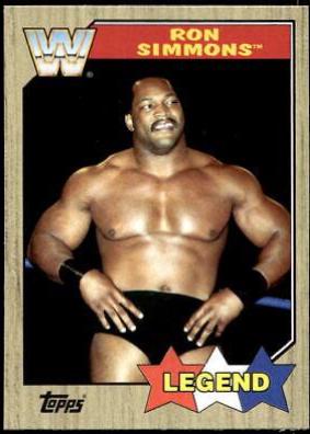 Ron Simmons #90