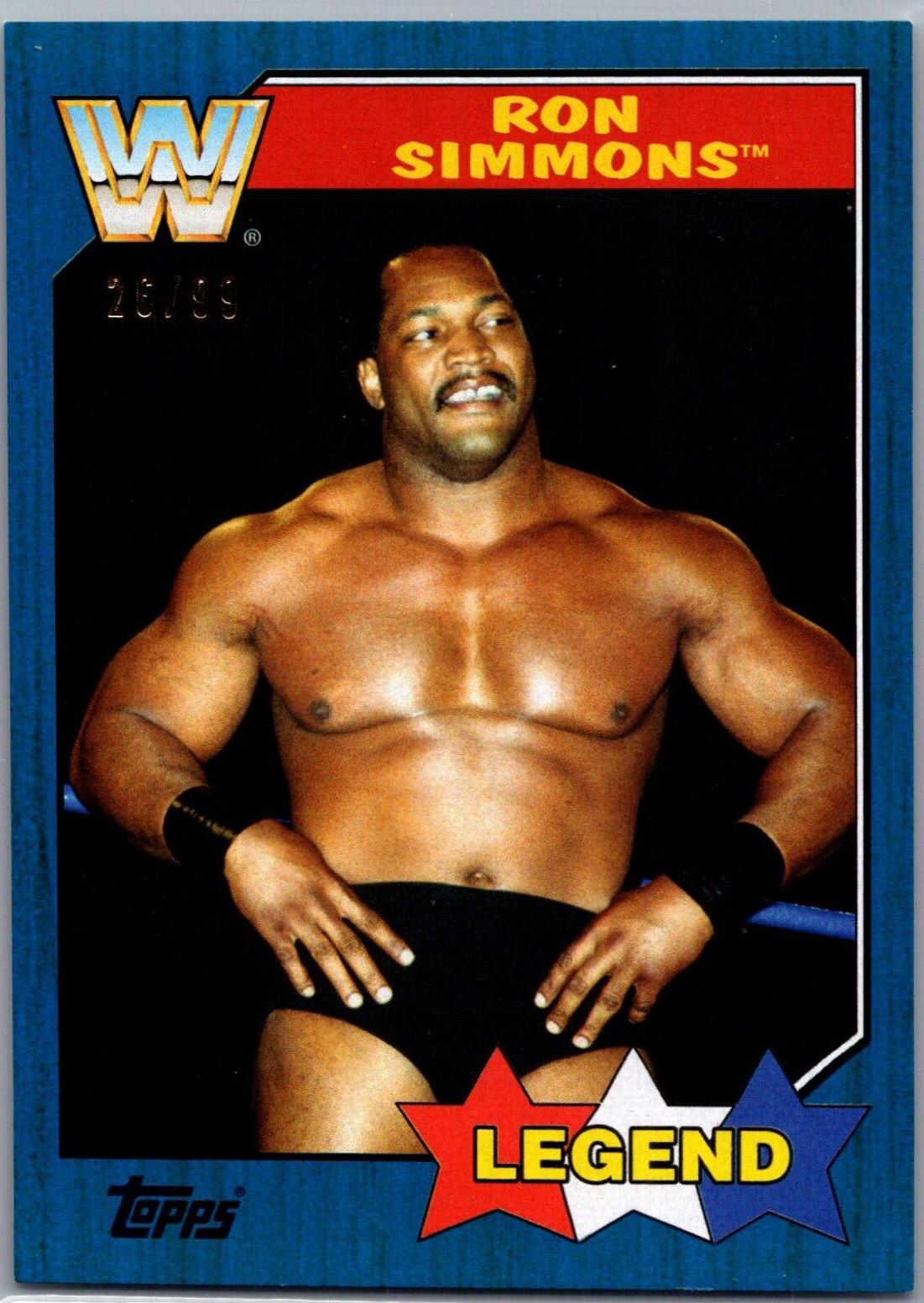 Ron Simmons [Blue] #90