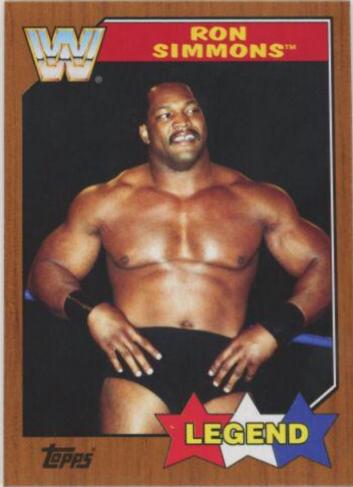 Ron Simmons [Bronze] #90