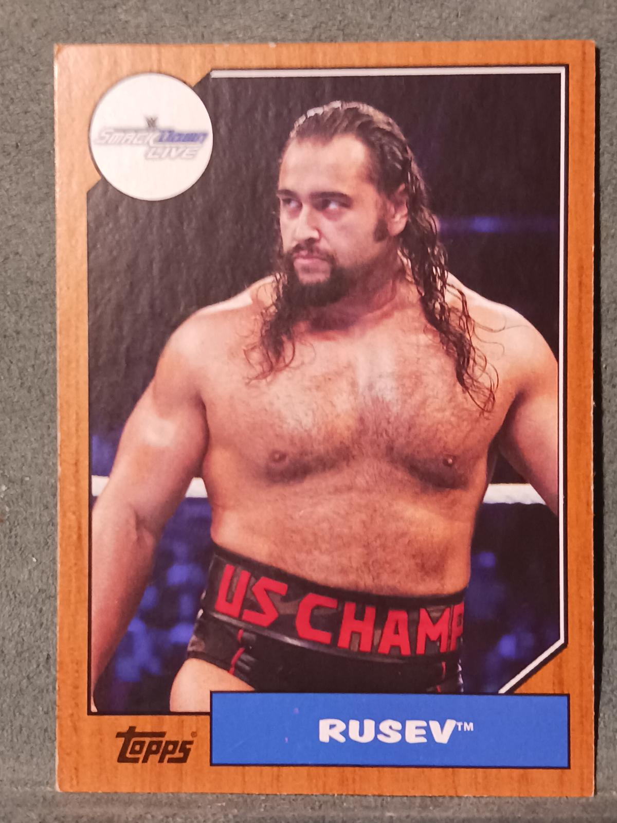 Rusev [Bronze] #31