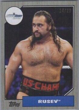 Rusev [Silver] #31