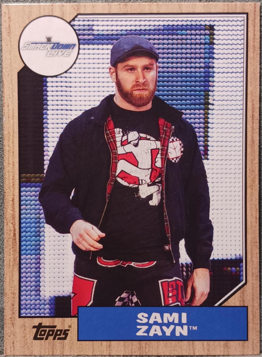 Sami Zayn #32