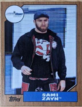 Sami Zayn [Bronze] #32