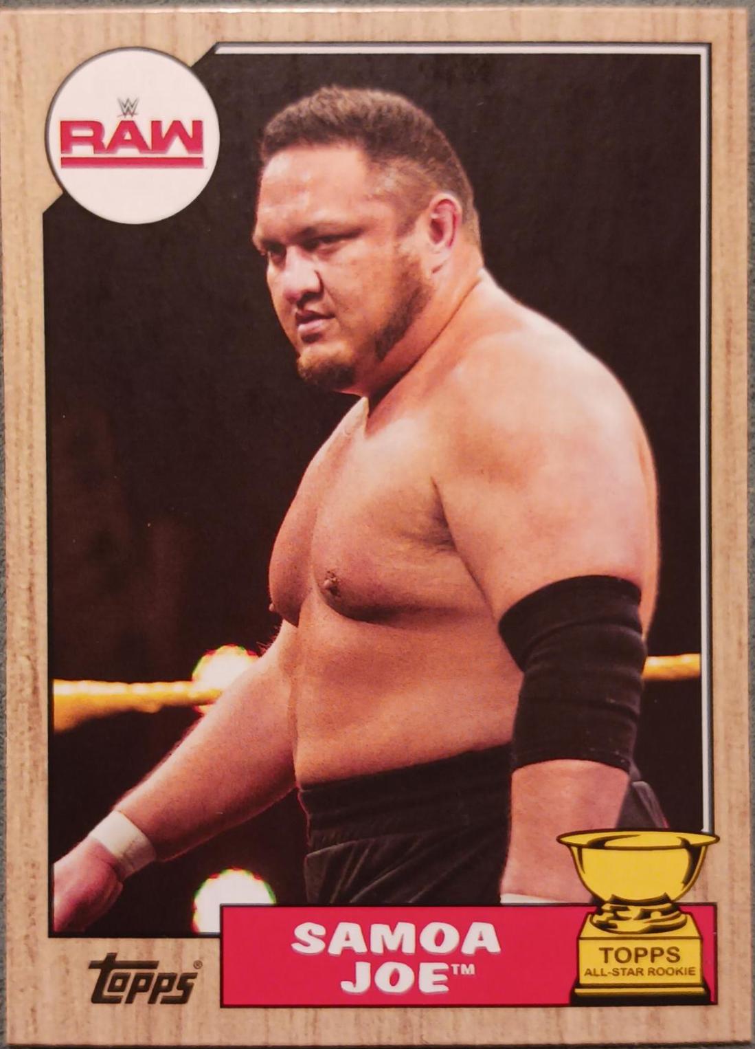 Samoa Joe #33