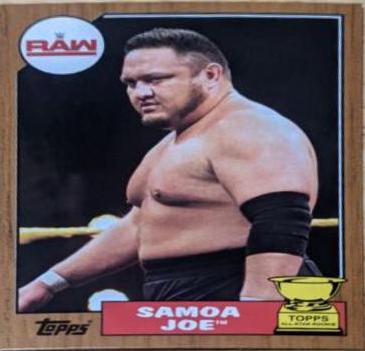 Samoa Joe [Bronze] #33