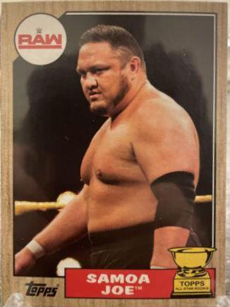 Samoa Joe [Gold] #33