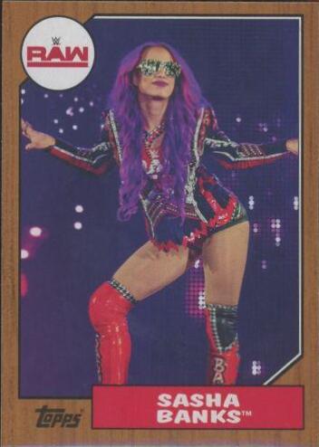 Sasha Banks [Bronze] #34