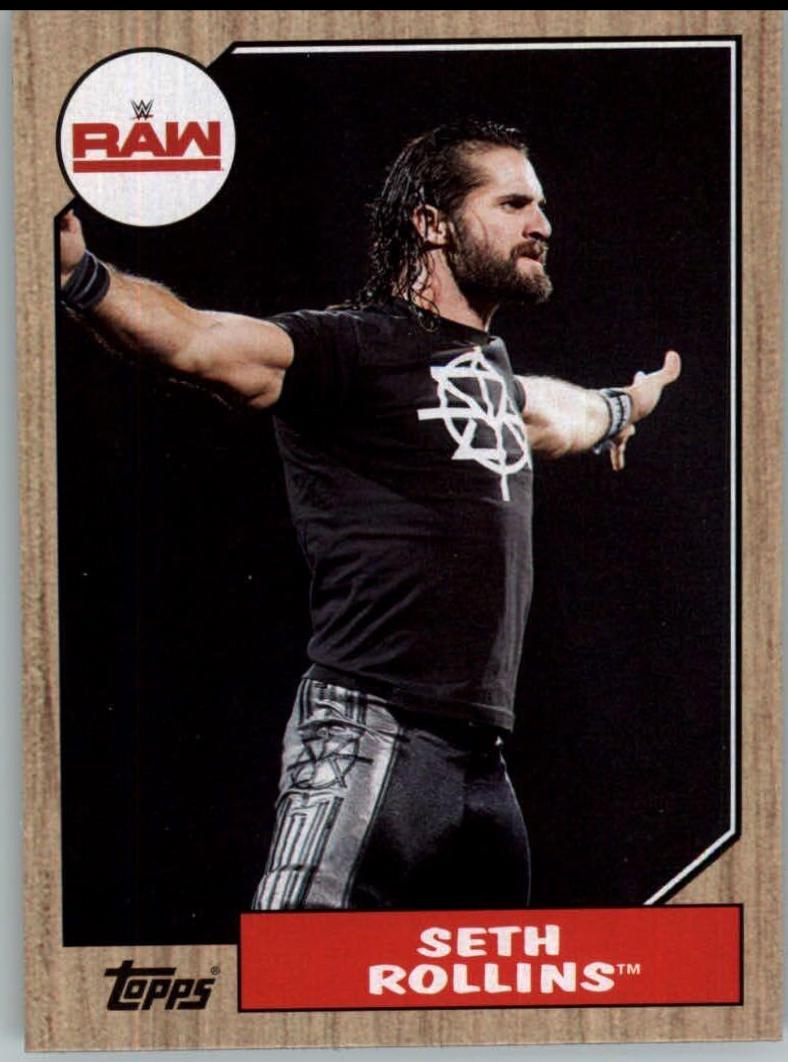 Seth Rollins #35