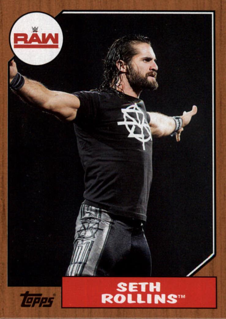 Seth Rollins [Bronze] #35