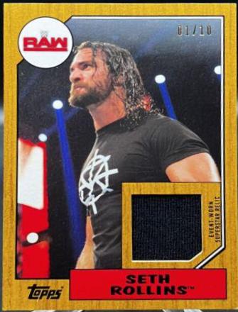 Seth Rollins [Gold] #35