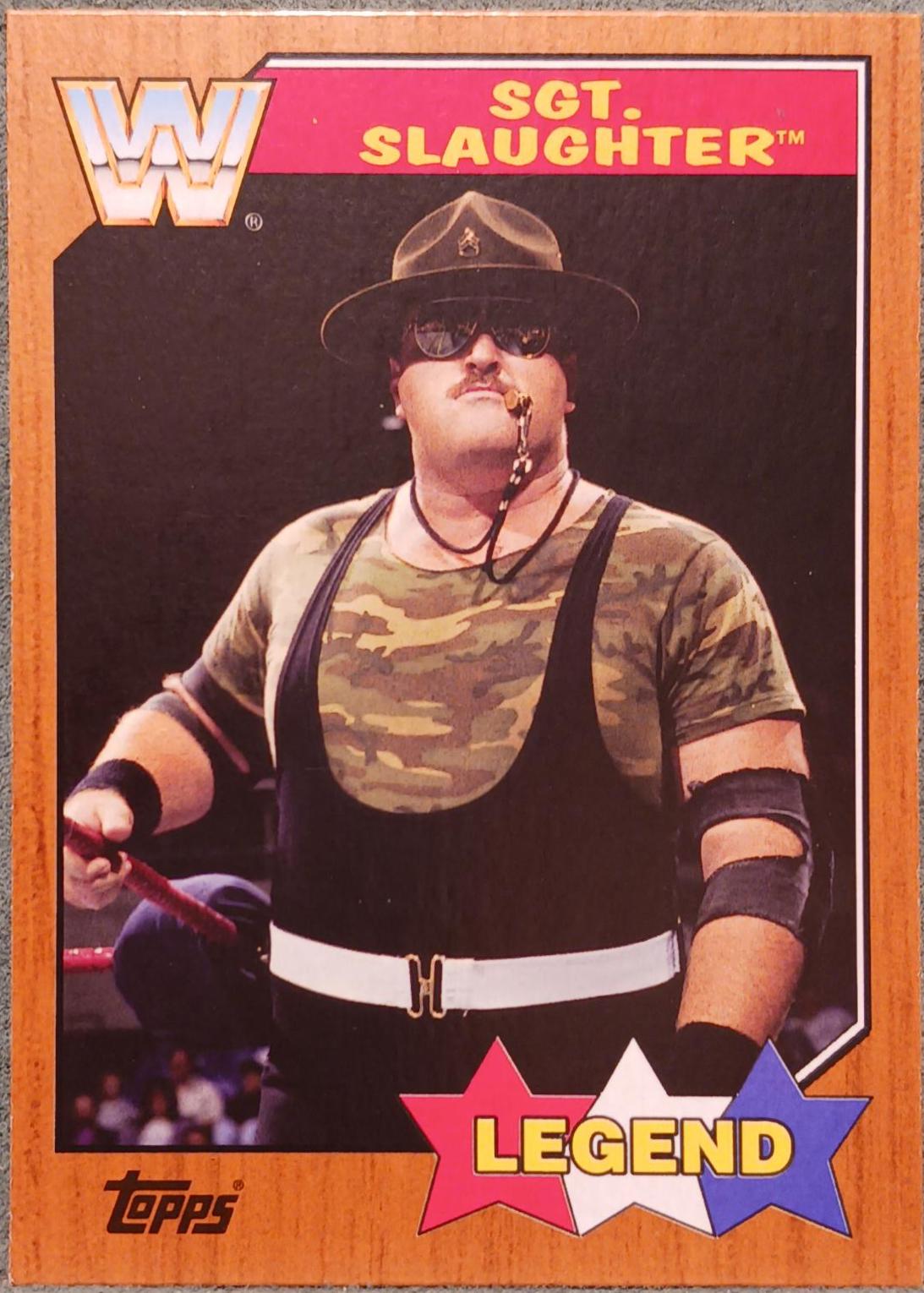 Sgt. Slaughter [Bronze] #93