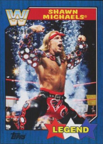 Shawn Michaels [Blue] #94