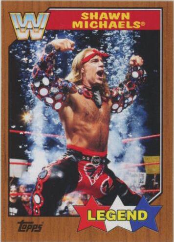 Shawn Michaels [Bronze] #94
