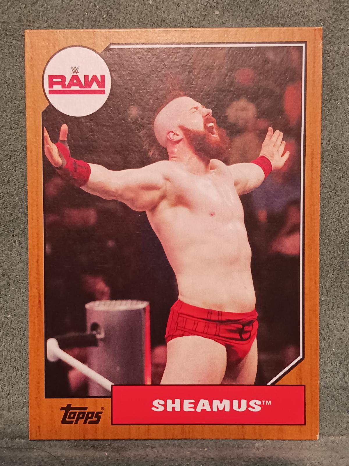 Sheamus [Bronze] #36