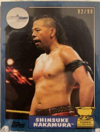 Shinsuke Nakamura [Blue] #65
