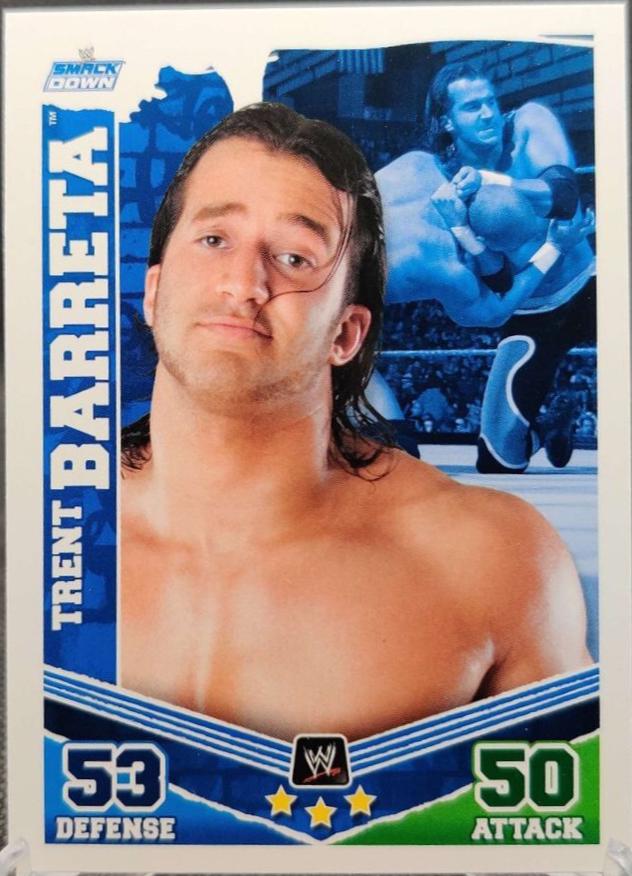 Trent Barreta