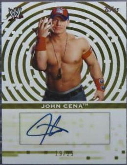 John Cena [Gold] #JCA-1