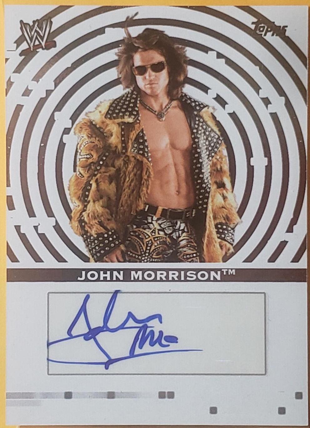 John Morrison #A-JM