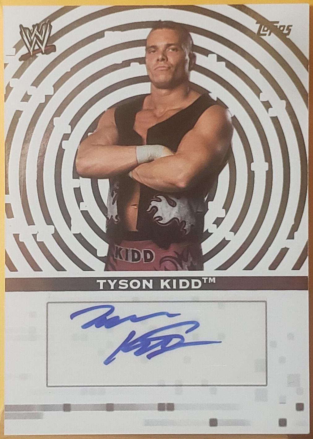 Tyson Kidd #A-TK