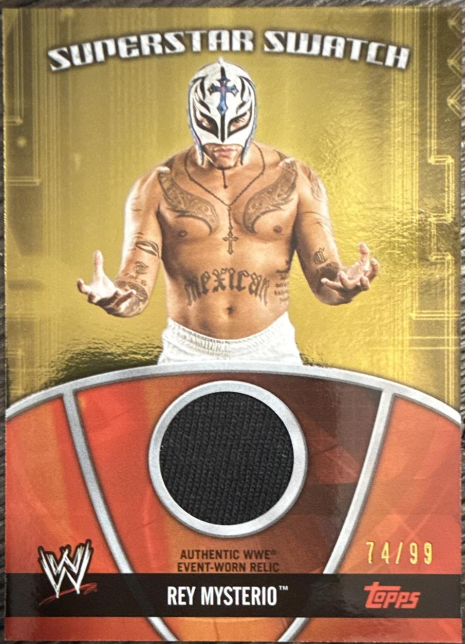 Rey Mysterio [Gold] #SRM