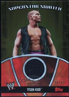 Tyson Kidd [Gold] #STK