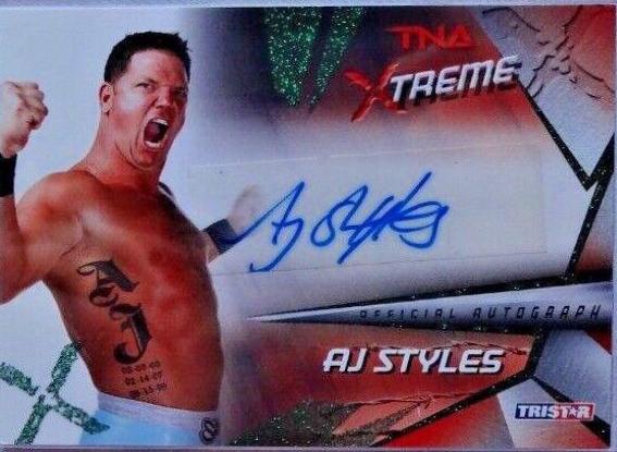 AJ Styles [Green] #X45