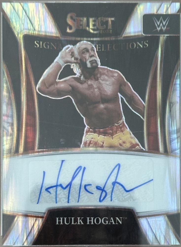 Hulk Hogan [Flash Prizm] #SN-HHG
