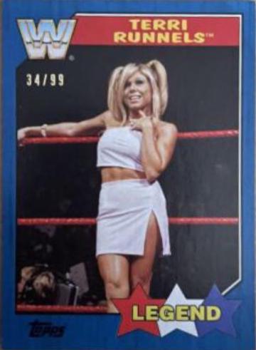 Terri Runnels [Blue] #83