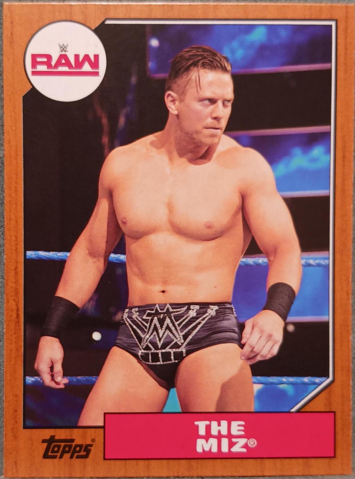 The Miz [Bronze] #58