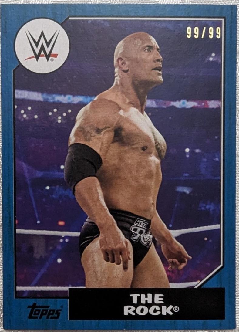 The Rock [Blue] #9
