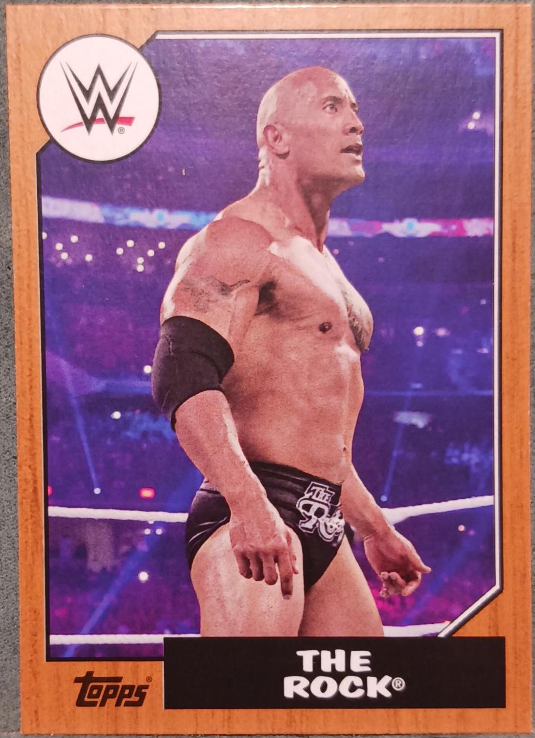 The Rock [Bronze] #9