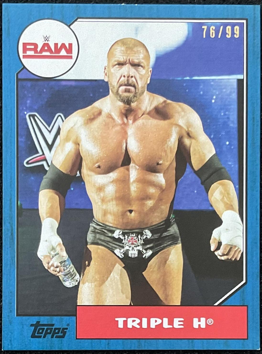 Triple H [Blue] #37