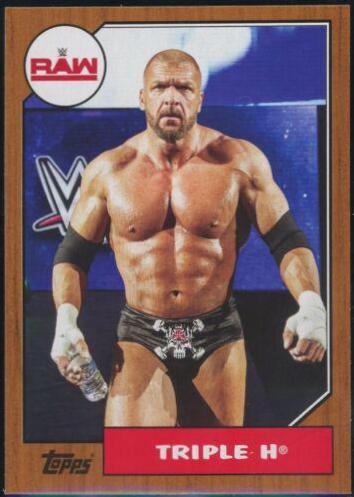 Triple H [Bronze] #37