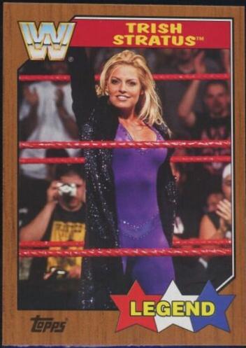 Trish Stratus [Bronze] #98