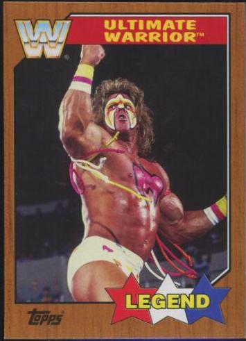 Ultimate Warrior [Bronze] #99
