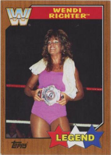 Wendi Richter [Bronze] #100