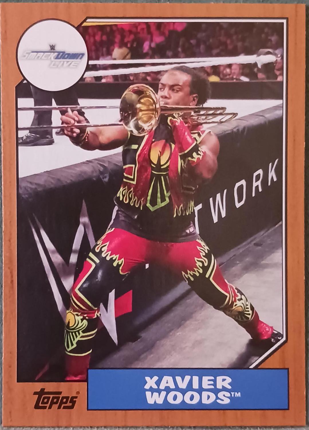 Xavier Woods [Bronze] #38