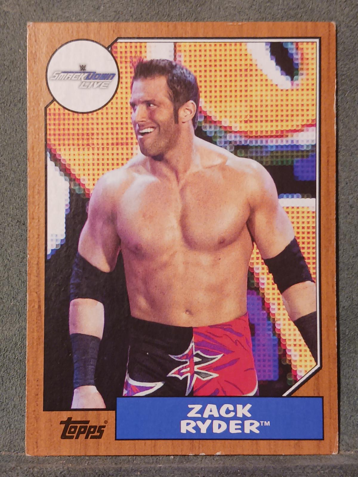 Zack Ryder [Bronze] #67