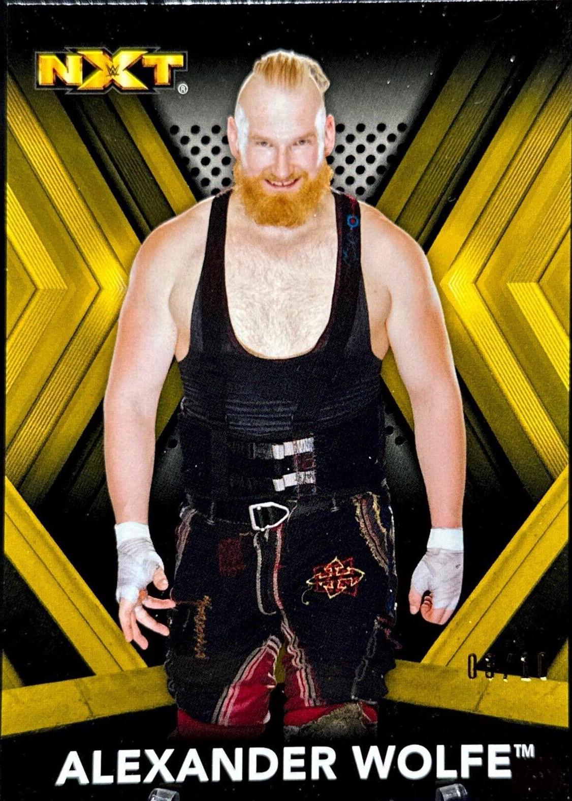 Alexander Wolfe [Gold] #3