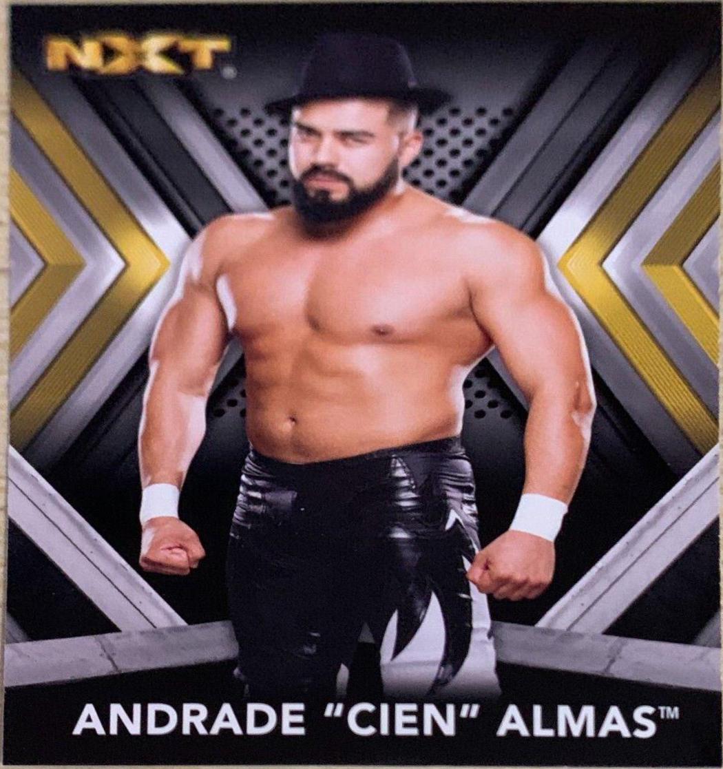 Andrade 'Cien' Almas #5