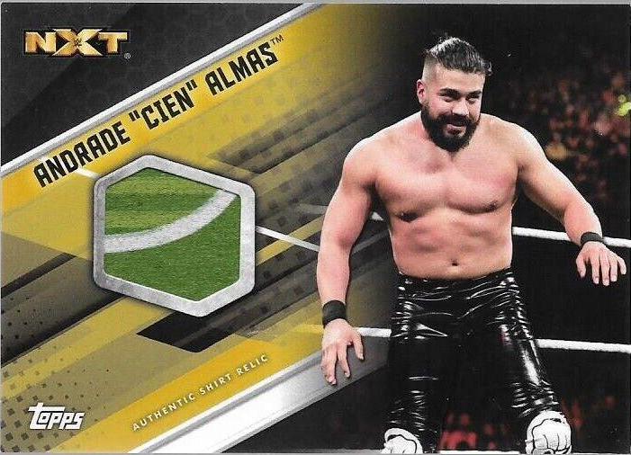 Andrade 'Cien' Almas [Gold] #5