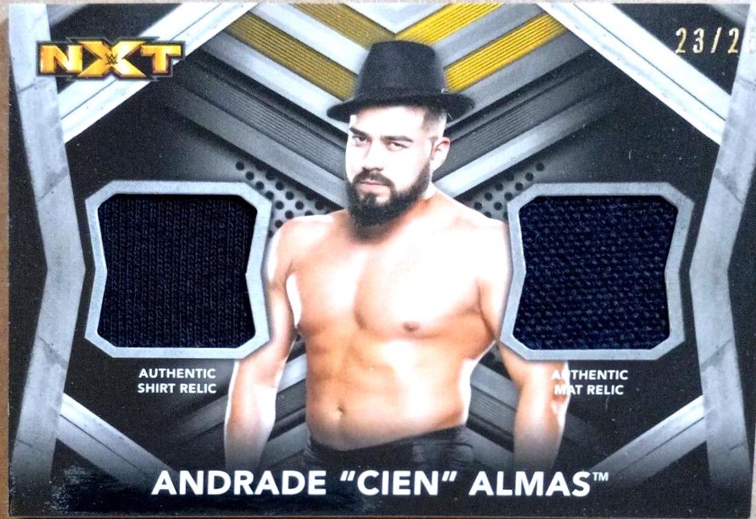 Andrade 'Cien' Almas [Silver] #5