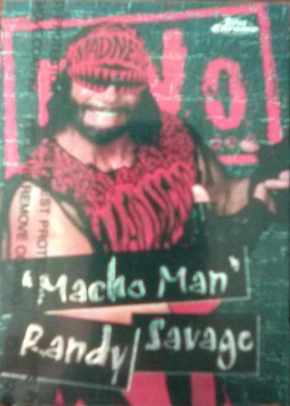 Macho Man Randy Savage #C3