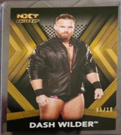 Dash Wilder [Gold] #45