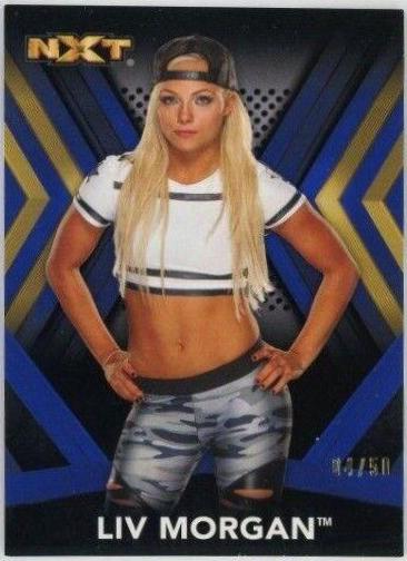 Liv Morgan [Blue] #16