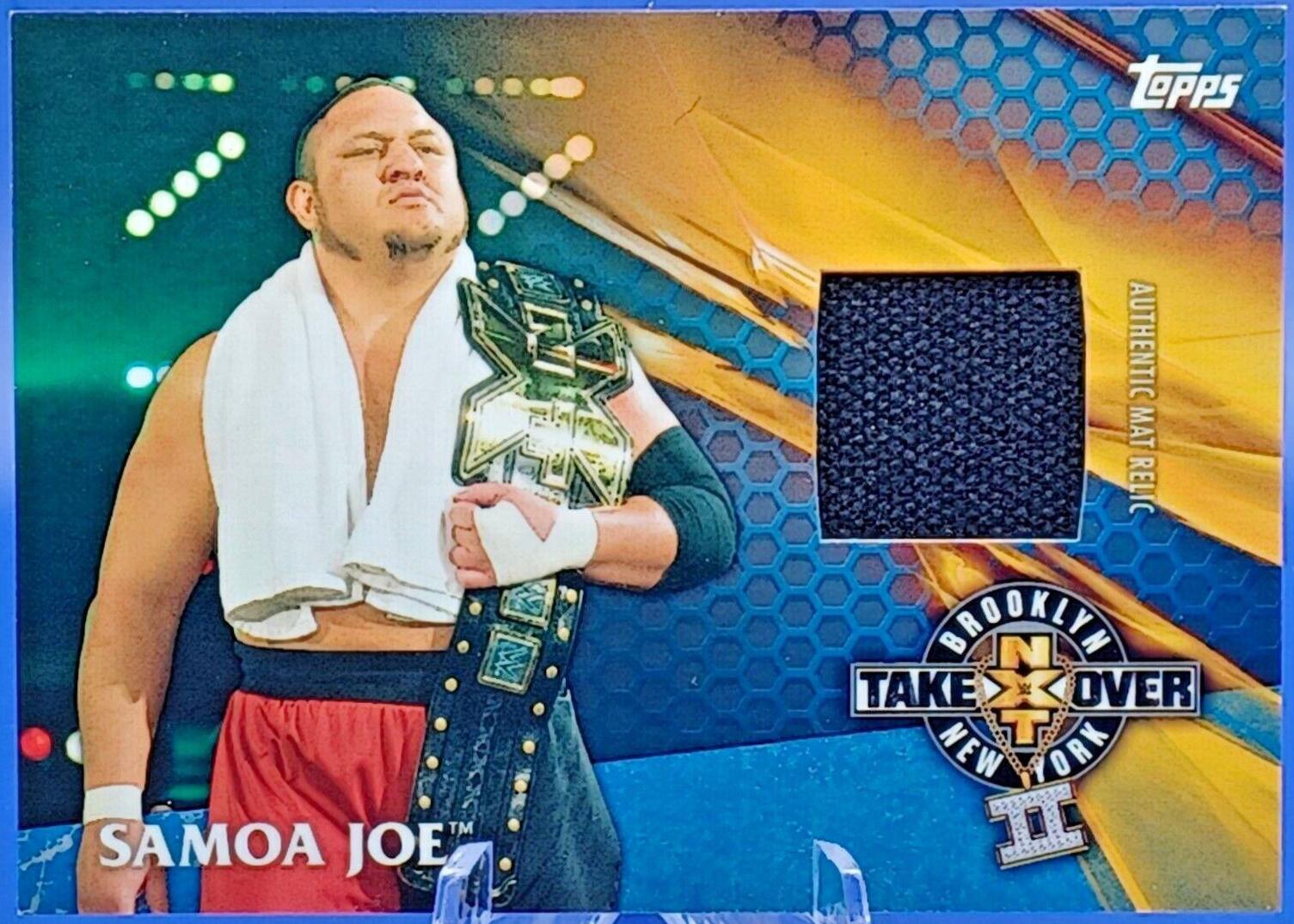 Samoa Joe [Blue] #47