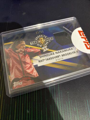 Shinsuke Nakamura [Blue] #49