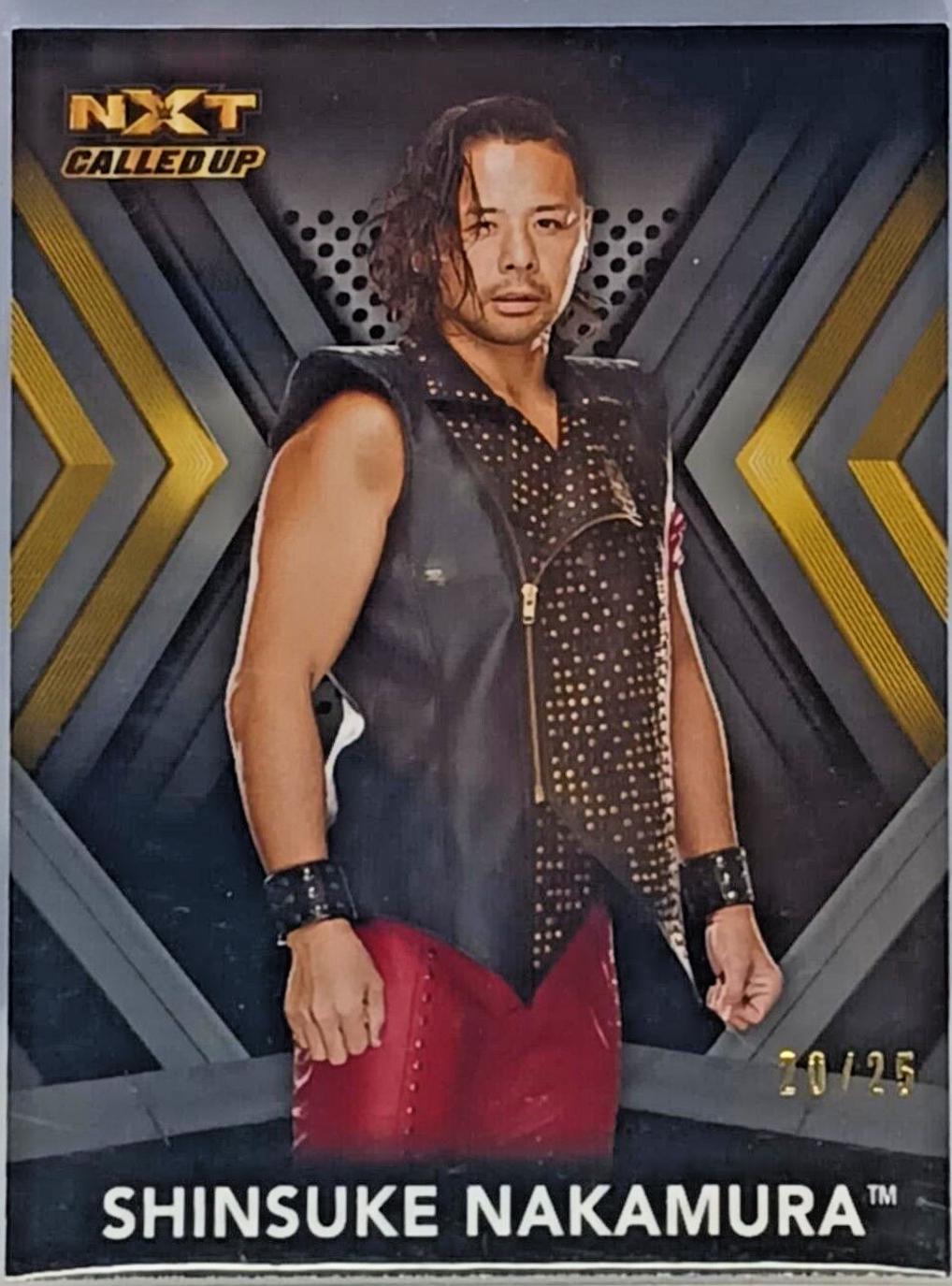Shinsuke Nakamura [Silver] #49