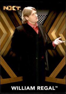 William Regal [Bronze] #40